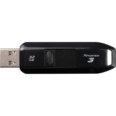 Clé USB Patriot Xporter 3 - 32GB - Noir - Publicité Clé USB Patriot Xporter 3 - 32GB - Noir - Publicité