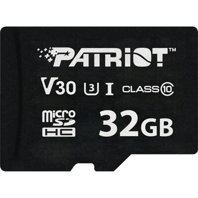 Carte mémoire Patriot Memory VX Series 32 GB MicroSDXC UHS-I Classe 10 Carte mémoire Patriot Memory VX Series 32 GB MicroSDXC UHS-I Classe 10