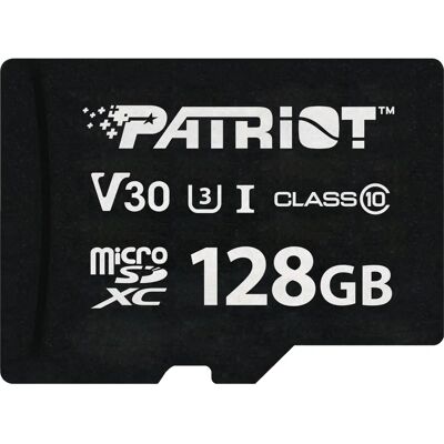 Carte MicroSD Patriot VX 128 Go - Carte mémoire Carte MicroSD Patriot VX 128 Go - Carte mémoire