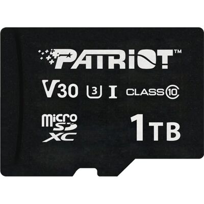 Patriot Vx Série 1TB MicroSDXC UHS-I Classe 10 - Carte MicroSDXC Patriot Vx Série 1TB MicroSDXC UHS-I Classe 10 - Carte MicroSDXC