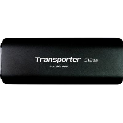 Patriot Memory Transporter 512 GB - SSD externe - Noir - Publicité Patriot Memory Transporter 512 GB - SSD externe - Noir - Publicité
