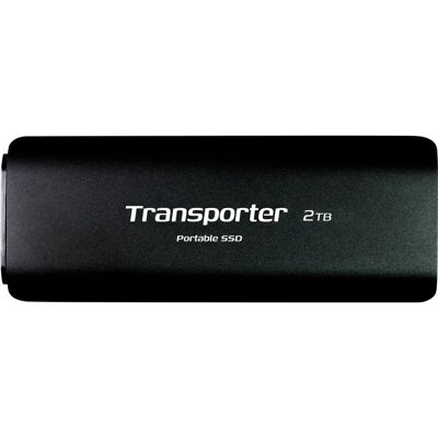 Disco duro externo Patriot Memory Transporter 2 TB - USB-C, Aluminio Disco duro externo Patriot Memory Transporter 2 TB - USB-C, Aluminio