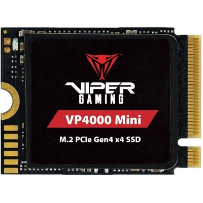 Patriot Memory VP4000 Mini 500 GB SSD - NVMe PCIe 4.0 Patriot Memory VP4000 Mini 500 GB SSD - NVMe PCIe 4.0