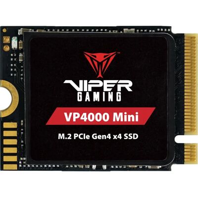 Patriot Viper Gaming VP4000 Mini 2TB SSD - PCIe 4.0 NVMe Patriot Viper Gaming VP4000 Mini 2TB SSD - PCIe 4.0 NVMe