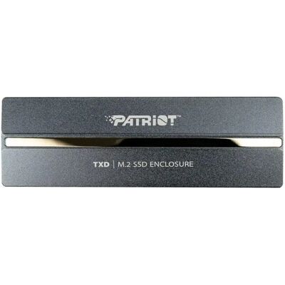 Patriot Memory SSD Enclosure NVMe Up to 8TB - Grey Patriot Memory SSD Enclosure NVMe Up to 8TB - Grey