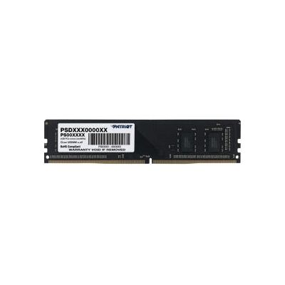 Module de mémoire Patriot Memory Signature PSD48G26662 - 8 GB - DDR4 - Noir Module de mémoire Patriot Memory Signature PSD48G26662 - 8 GB - DDR4 - Noir