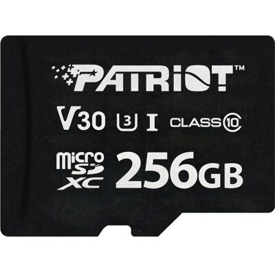 Patriot VX Série 256GB Micro SDXC V30 A2 UHS-I U3 Carte mémoire Patriot VX Série 256GB Micro SDXC V30 A2 UHS-I U3 Carte mémoire