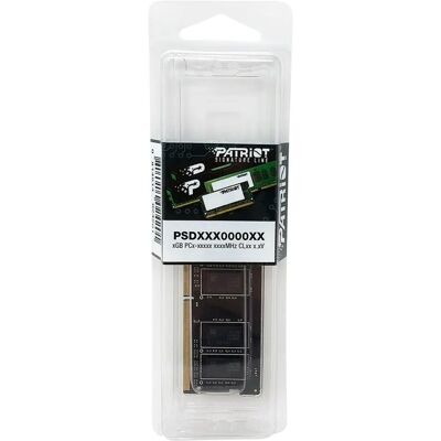 Patriot Memory PSD48G26662S 8 GB DDR4 2666 MHz CL19 - Pamięć Patriot Memory PSD48G26662S 8 GB DDR4 2666 MHz CL19 - Pamięć
