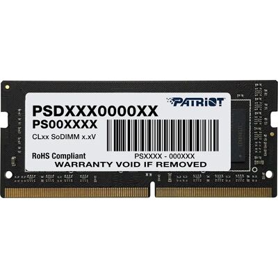 Patriot Memory Signature 8GB DDR4 3200 MHz - Arbeitsspeicher Patriot Memory Signature 8GB DDR4 3200 MHz - Arbeitsspeicher