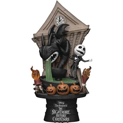 Beast Kingdom Jack Skellington Halloween Diorama PVC 15cm - Nightmare Before Christmas Beast Kingdom Jack Skellington Halloween Diorama PVC 15cm - Nightmare Before Christmas
