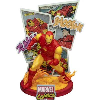 Figurine Iron Man D-Stage Diorama Beast Kingdom - Marvel - Publicité Figurine Iron Man D-Stage Diorama Beast Kingdom - Marvel - Publicité