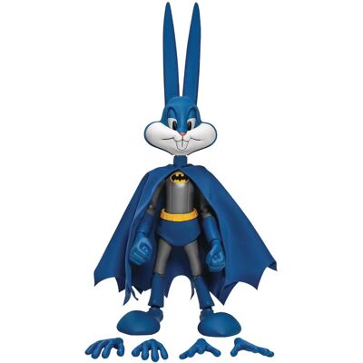 Figura d'azione Bugs Bunny Batman - 17cm - Anniversario Warner Bros. Figura d'azione Bugs Bunny Batman - 17cm - Anniversario Warner Bros.