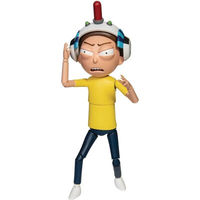 Figura de acción Beast Kingdom Rick y Morty - 23cm - Modelo BKDDAH-085 Figura de acción Beast Kingdom Rick y Morty - 23cm - Modelo BKDDAH-085