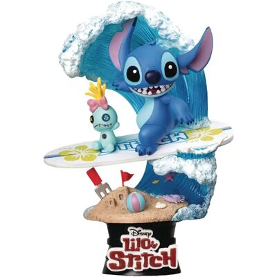 Διάκοσμητικό Stitch Surf Καλοκαιρινή Σειρά - Beast Kingdom Toys Διάκοσμητικό Stitch Surf Καλοκαιρινή Σειρά - Beast Kingdom Toys