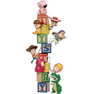 Beast Kingdom Toy Story - Figurines Mini Egg Attack 7 cm - BKMEA062 - Publicité Beast Kingdom Toy Story - Figurines Mini Egg Attack 7 cm - BKMEA062 - Publicité