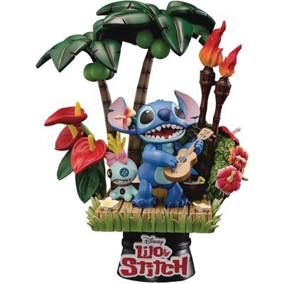 Beast Kingdom Lilo & Stitch Diorama D-Select 14 cm - Sammler Szene Beast Kingdom Lilo & Stitch Diorama D-Select 14 cm - Sammler Szene