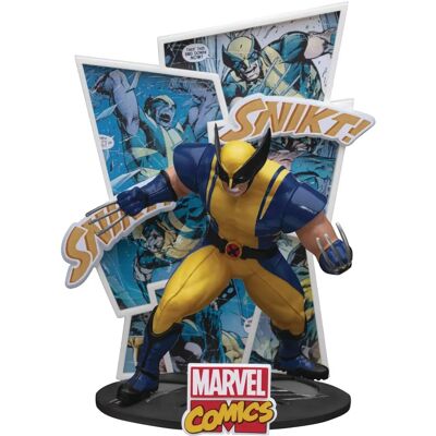 Marvel Diorama D-Stage Wolverine 16cm - Beast Kingdom Kolekcjonerski Marvel Diorama D-Stage Wolverine 16cm - Beast Kingdom Kolekcjonerski
