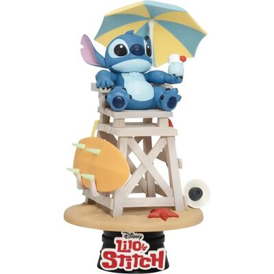 Diorama PVC Disney Stitch Ατμόσφαιρα Καλοκαίρι - 16cm Diorama PVC Disney Stitch Ατμόσφαιρα Καλοκαίρι - 16cm