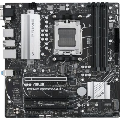 Asus Prime B650M-A II-CSM - Mikro-ATX - AMD B650 Sockel - Mainboard Asus Prime B650M-A II-CSM - Mikro-ATX - AMD B650 Sockel - Mainboard