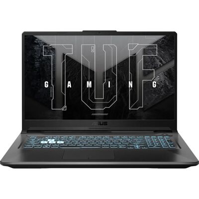 ASUS TUF Gaming A17 PX706QM - AMD Ryzen 7 - 16 GB RAM - 512 GB SSD - 17.3" Full HD - Windows 11 Pro - Zwart ASUS TUF Gaming A17 PX706QM - AMD Ryzen 7 - 16 GB RAM - 512 GB SSD - 17.3" Full HD - Windows 11 Pro - Zwart