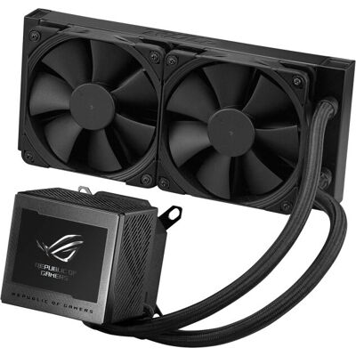 ASUS ROG Ryujin III 240 Egységes CPU hűtőrendszer - Fekete ASUS ROG Ryujin III 240 Egységes CPU hűtőrendszer - Fekete