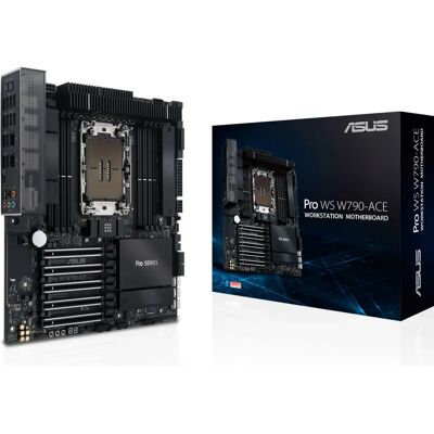Scheda madre ASUS W790-ACE - Intel Xeon W - DDR5 - Ethernet 2.5/10 Gb - ATX Scheda madre ASUS W790-ACE - Intel Xeon W - DDR5 - Ethernet 2.5/10 Gb - ATX