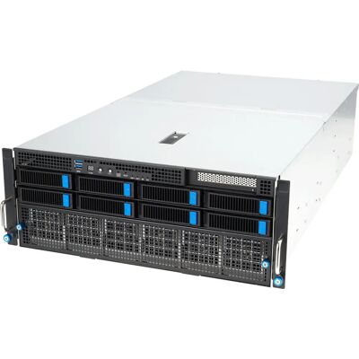 ASUS ESC8000A-E12-SKU2 - 4U Silber Server mit NVMe & 10G ASUS ESC8000A-E12-SKU2 - 4U Silber Server mit NVMe & 10G