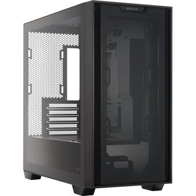ASUS A21 Micro-ATX PC-Gehäuse - Schwarz ASUS A21 Micro-ATX PC-Gehäuse - Schwarz