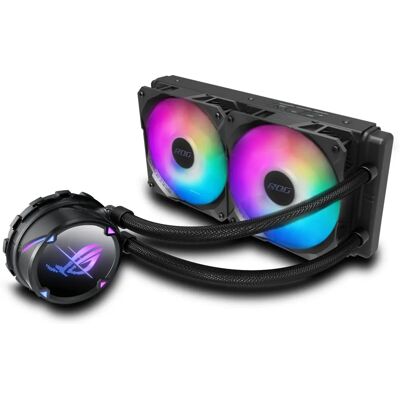 ASUS ROG Strix LC II 240 ARGB Prozessor-Kühler - Schwarz ASUS ROG Strix LC II 240 ARGB Prozessor-Kühler - Schwarz