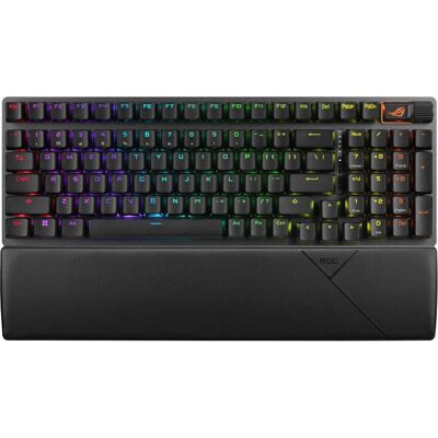ASUS ROG Strix Scope II 96 Vezeték nélküli Játékbillentyűzet - Fekete ASUS ROG Strix Scope II 96 Vezeték nélküli Játékbillentyűzet - Fekete