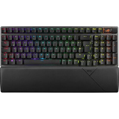 ASUS ROG Strix Scope II 96 Draadloze Gaming Toetsenbord - Compact, Veelzijdig, RGB ASUS ROG Strix Scope II 96 Draadloze Gaming Toetsenbord - Compact, Veelzijdig, RGB
