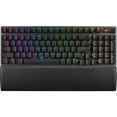 Teclado gamer sem fio ASUS ROG Strix Scope II 96 - Teclado Teclado gamer sem fio ASUS ROG Strix Scope II 96 - Teclado