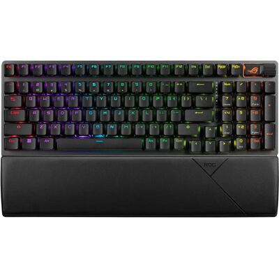 Teclado de jogos sem fio ASUS ROG Strix Scope II 96 Teclado de jogos sem fio ASUS ROG Strix Scope II 96