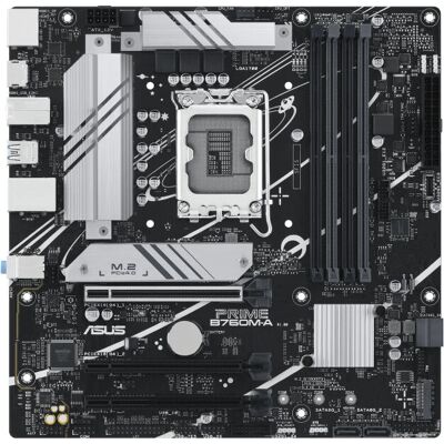 Placă de bază ASUS Prime B760M-A-CSM - Micro ATX - DDR5 - Intel B760 Placă de bază ASUS Prime B760M-A-CSM - Micro ATX - DDR5 - Intel B760