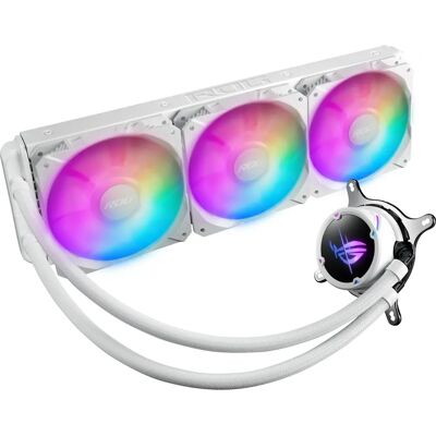 ASUS ROG Strix LC II 360 ARGB Édition Blanche Refroidisseur liquide tout-en-un - Composant informatique ASUS ROG Strix LC II 360 ARGB Édition Blanche Refroidisseur liquide tout-en-un - Composant informatique