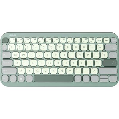 ASUS KW100 - Green Tea Latte Vezeték nélküli billentyűzet - Mini 75% - USA ASUS KW100 - Green Tea Latte Vezeték nélküli billentyűzet - Mini 75% - USA