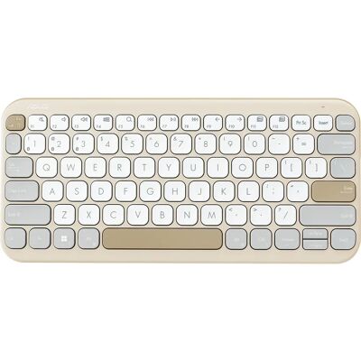 Clavier Bluetooth sans fil ASUS Marshmallow KW100 - Maison 75 % - Publicité Clavier Bluetooth sans fil ASUS Marshmallow KW100 - Maison 75 % - Publicité