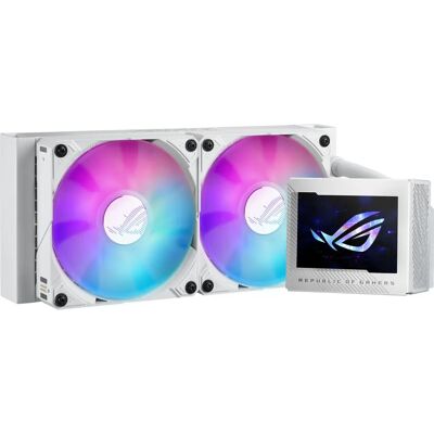ASUS ROG Ryujin III 240 ARGB Édition Blanche - Refroidisseur liquide ASUS ROG Ryujin III 240 ARGB Édition Blanche - Refroidisseur liquide
