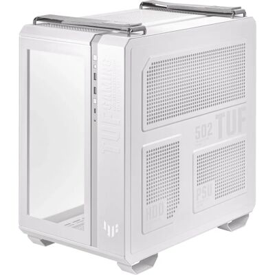 Μεσαίο Κιβώτιο ASUS TUF Gaming GT502 Λευκό Μεσαίο Κιβώτιο ASUS TUF Gaming GT502 Λευκό