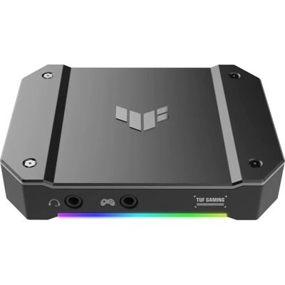 ASUS TUF Gaming Capture Box - 4KPro - Adaptateur d'enregistrement vidéo - USB-C 3.2 Gen 2 ASUS TUF Gaming Capture Box - 4KPro - Adaptateur d'enregistrement vidéo - USB-C 3.2 Gen 2