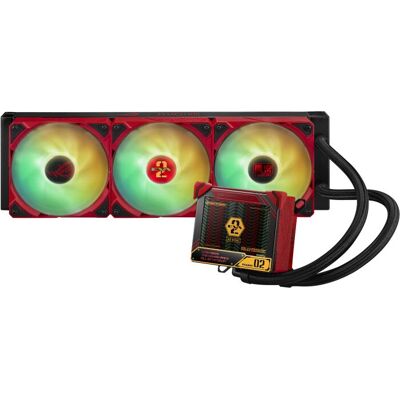 ASUS ROG RYUJIN III 360 ARGB EVA-02 Edycja - Chłodnica ASUS ROG RYUJIN III 360 ARGB EVA-02 Edycja - Chłodnica