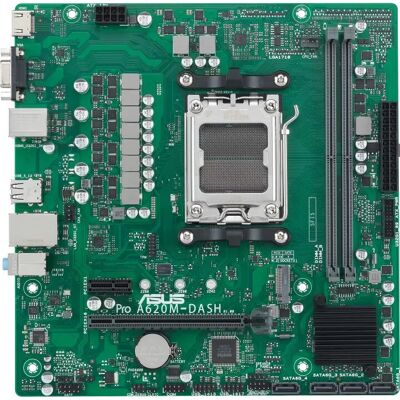 ASUS PRO A620M-DASH-CSM - AMD AM5 Micro ATX Motherboard ASUS PRO A620M-DASH-CSM - AMD AM5 Micro ATX Motherboard