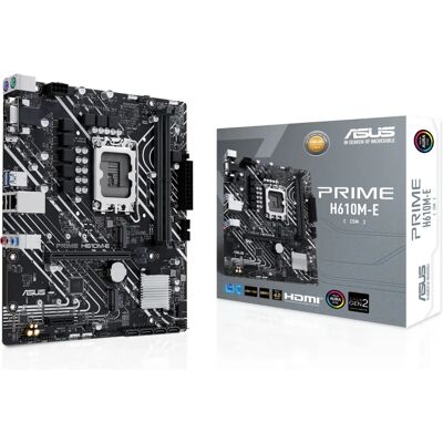 Carte mère ASUS Prime H610M-E-CSM - Micro ATX - LGA 1700 - Intel Carte mère ASUS Prime H610M-E-CSM - Micro ATX - LGA 1700 - Intel