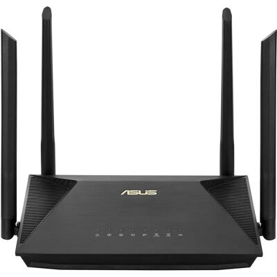 Asus RT-AX52 Dual-Band WiFi 6 Router - Wireless Router Asus RT-AX52 Dual-Band WiFi 6 Router - Wireless Router