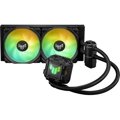 ASUS TUF GAMING LC II 240 ARGB - Liquid Cooling Kit ASUS TUF GAMING LC II 240 ARGB - Liquid Cooling Kit