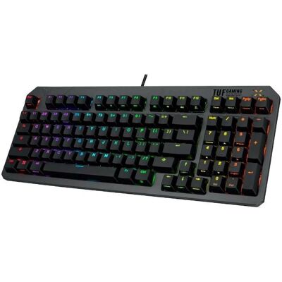 Asus K3 Gen II Mechanická Klávesnice - RGB Podsvícení - USB - US Rozložení Asus K3 Gen II Mechanická Klávesnice - RGB Podsvícení - USB - US Rozložení