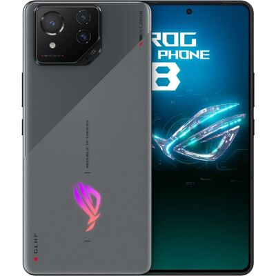 Asus ROG Phone 8 - 256Go Gris - Publicité Asus ROG Phone 8 - 256Go Gris - Publicité
