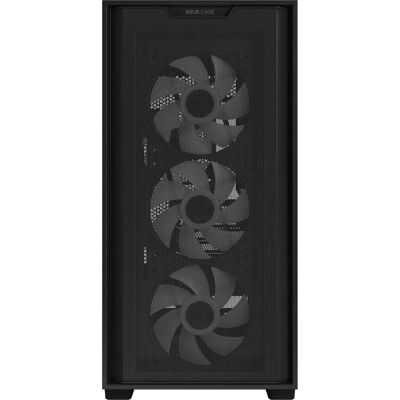 Obudowa PC ASUS A21 PLUS Micro-ATX Czarna Obudowa PC ASUS A21 PLUS Micro-ATX Czarna