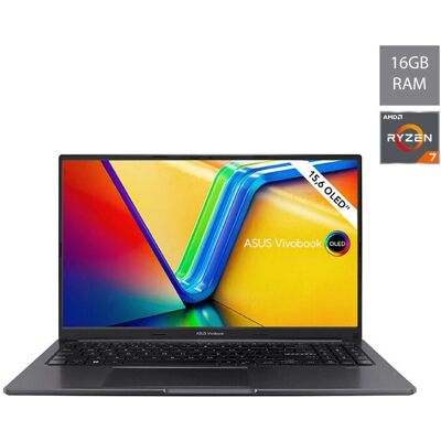 ASUS Vivobook M1505YA-R77AOHDPB2 - OLED - Ryzen 7 - 16GB RAM - 512GB SSD - Radeon Graphics ASUS Vivobook M1505YA-R77AOHDPB2 - OLED - Ryzen 7 - 16GB RAM - 512GB SSD - Radeon Graphics