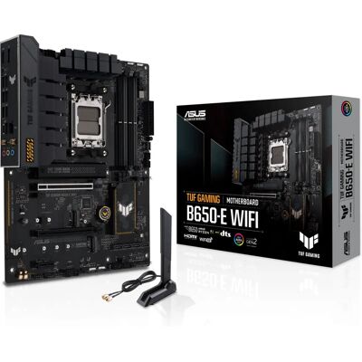 ASUS TUF GAMING B650-E WIFI AMD B650 Socket AM5 ATX ASUS TUF GAMING B650-E WIFI AMD B650 Socket AM5 ATX